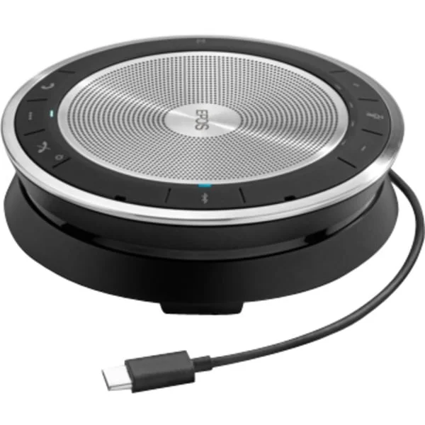 EPOS EXPAND SP 30, Freisprecheinrichtung (schwarz/silber, USB-C)