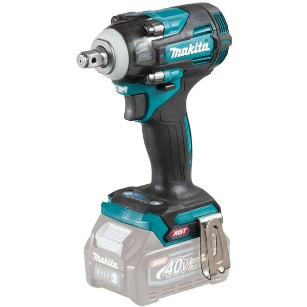 Makita Akku-Schlagschrauber TW004GZ XGT, 40Volt (blau/schwarz, ohne Akku und Ladegerät)