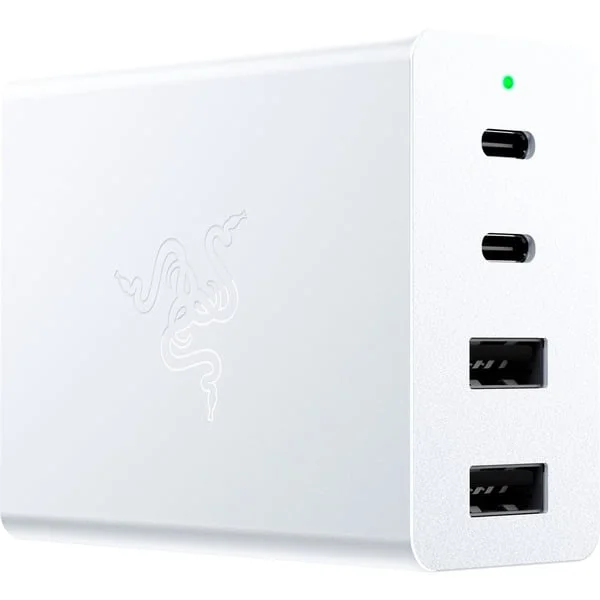 Razer USB-C 130W GaN Charger, Ladegerät (weiß)
