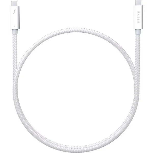 Razer Thunderbolt 4 Kabel, 80cm (weiß)
