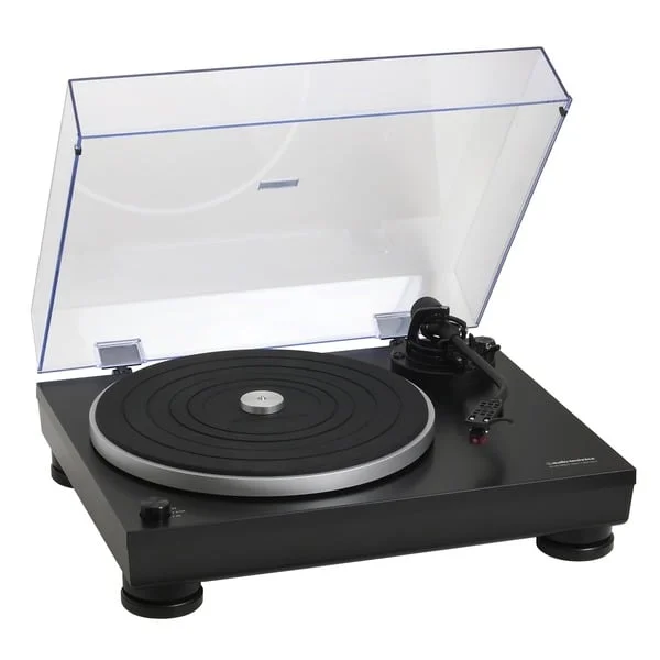 Audio-Technica AT-LP5X, Plattenspieler (schwarz (matt), USB-Ausgang, MM/MC Phonovorverstärker)