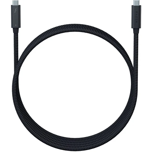 Razer Thunderbolt 4 Kabel, 2 Meter (schwarz)