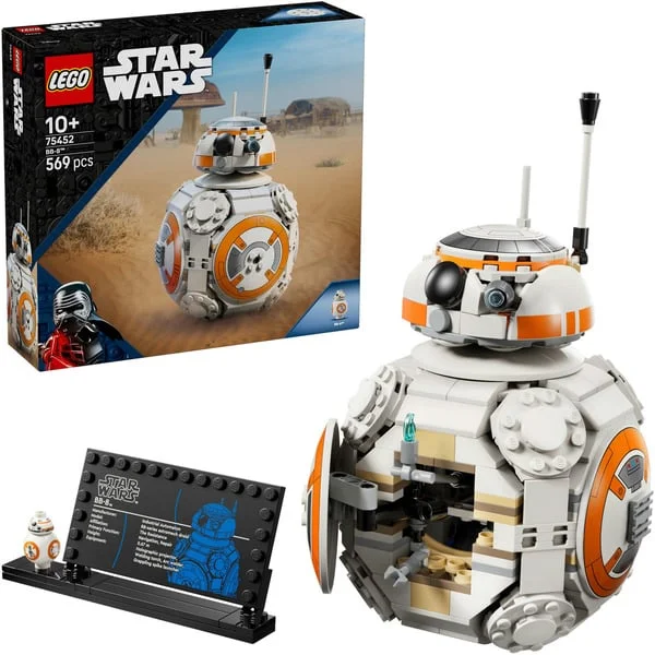LEGO 75452 Star Wars Der Astromech-Droide BB-8, Konstruktionsspielzeug