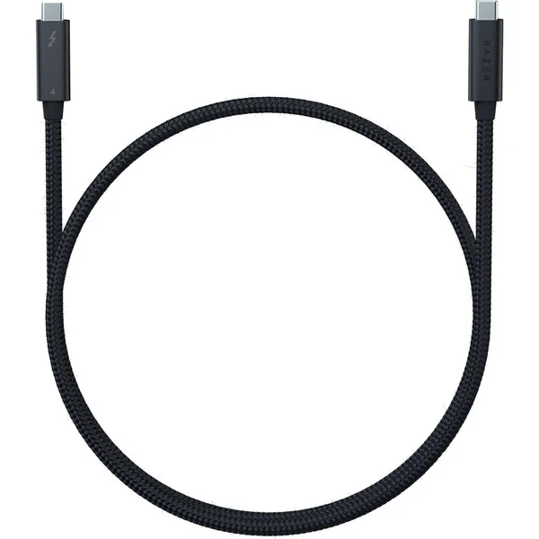 Razer Thunderbolt 4 Kabel, 80cm (schwarz)