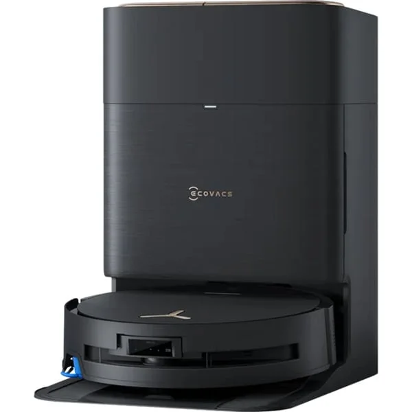 Ecovacs Deebot X9 Pro Omni, Saugroboter (schwarz, inkl. OMNI-Station)
