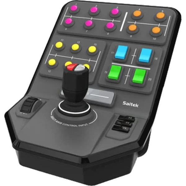 Logitech Gaming G Saitek Farm Sim Vehicle SidePanel, Instrumentenpanel