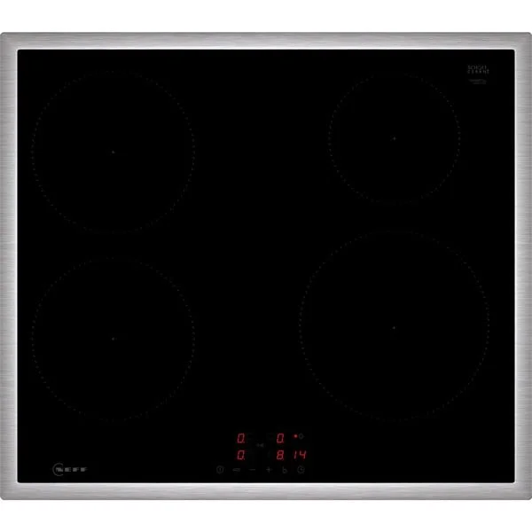 Neff T46SBE1L0 N 50, Autarkes Kochfeld (schwarz/edelstahl, 60 cm)