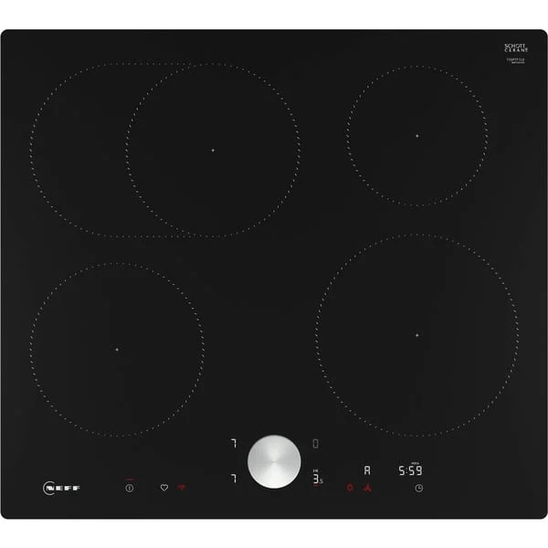 Neff T56PTF1L0 N 90, Autarkes Kochfeld (schwarz/edelstahl, 60 cm)