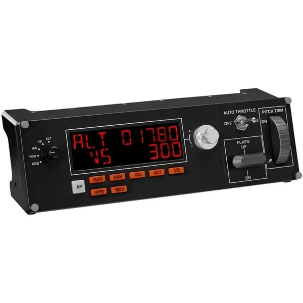 Logitech Gaming G Saitek PRO Flight Multi Panel, Instrumentenpanel (schwarz)