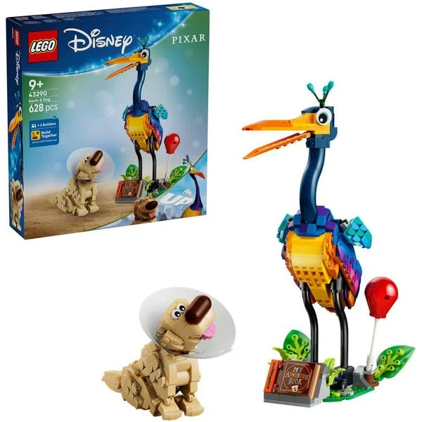 LEGO 43290 Disney Pixar Kevin and Dug, Konstruktionsspielzeug