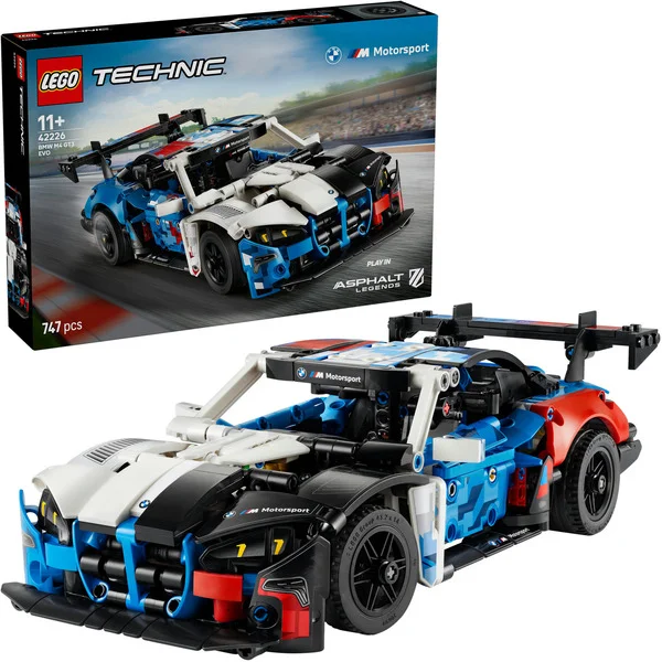 LEGO 42226 Technic BMW M4 GT3 EVO Rennwagen, Konstruktionsspielzeug