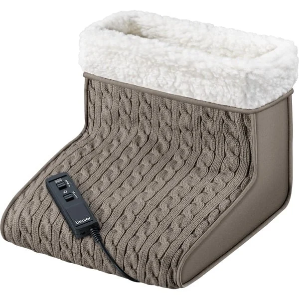 Beurer FWM 45 Massage-Fußwärmer (silber)