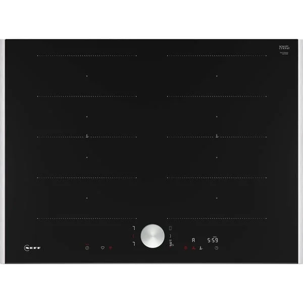 Neff T67TTX4L0 N 90, Autarkes Kochfeld (schwarz/edelstahl, 70 cm)