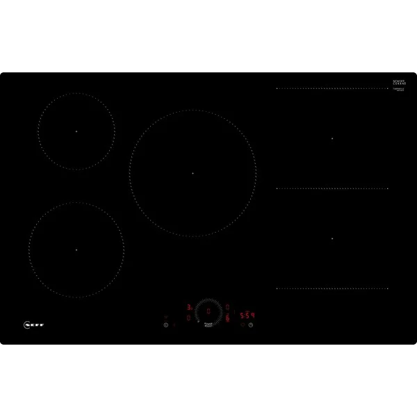 Neff T58PHW1L0 N 70, Autarkes Kochfeld (schwarz, 80 cm)
