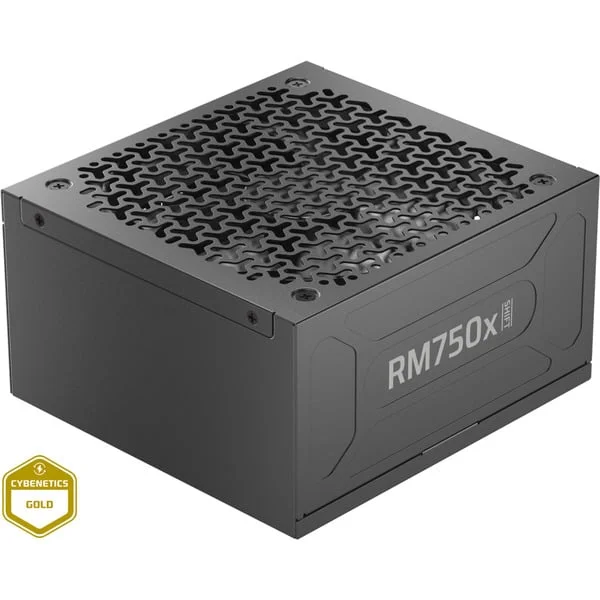 Corsair RM750x SHIFT, PC-Netzteil (schwarz, 1x 12-Pin High Power GPU, 2x PCIe, Kabel-Management, 750 Watt)