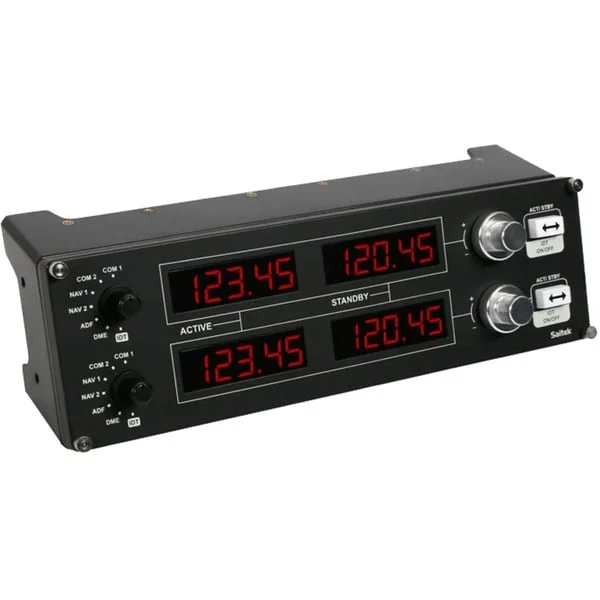Logitech Gaming G Saitek PRO Flight Radio Panel, Instrumentenpanel