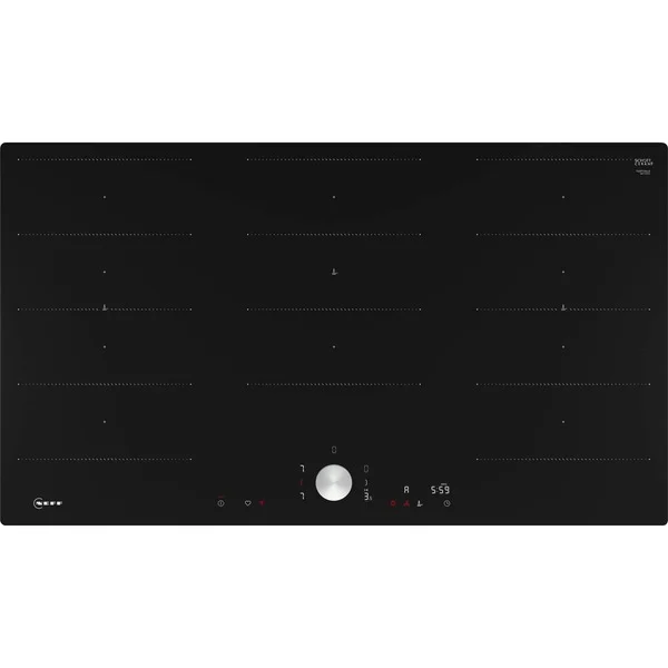 Neff T69PTX4L0 N 90, Autarkes Kochfeld (schwarz, 90 cm)