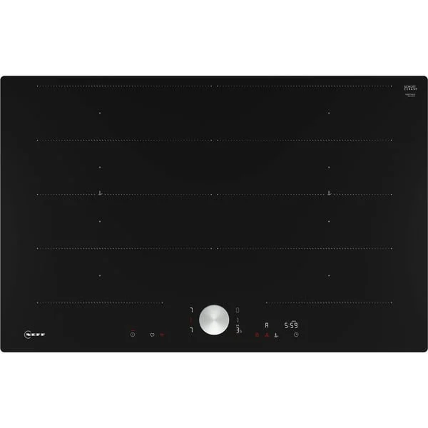 Neff T68PTY4L0 N 90, Autarkes Kochfeld (schwarz, 80 cm)