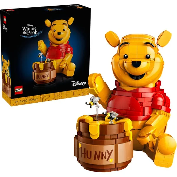 LEGO 43300 Disney Classic Winnie Puuh, Konstruktionsspielzeug