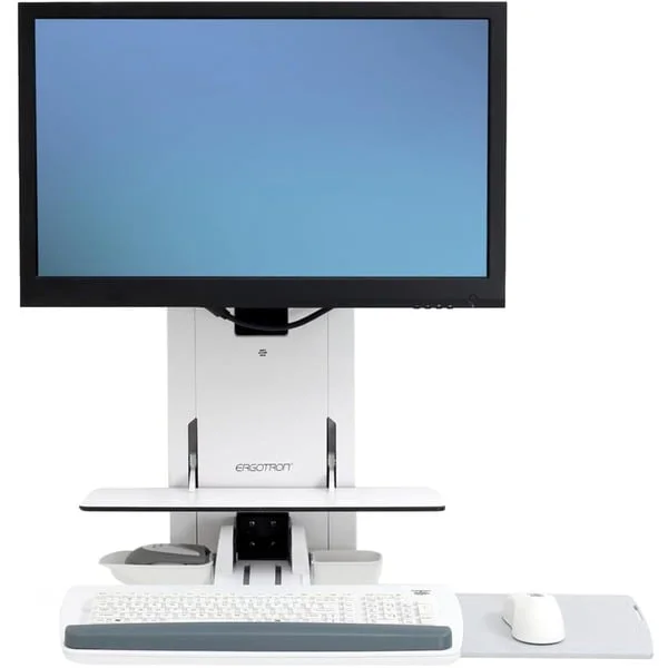 Ergotron StyleView Sitz-Steh-Vertical Lift, Halterung (weiß)