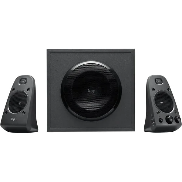 Logitech Z625 Powerful THX Sound 2.1, PC-Lautsprecher (schwarz)