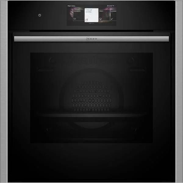 Neff B64CT73N0 N 90, Backofen (edelstahl, Home Connect)