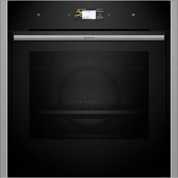 Neff B64CS71N0 N 90, Backofen (edelstahl, Home Connect)