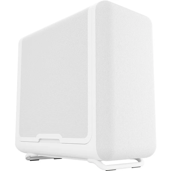 HYTE X50 Air Snow White, Tower-Gehäuse (weiß, Vollflächiges Micro-Mesh)