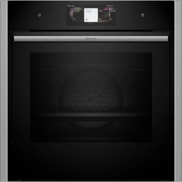 Neff B64FT33N0 N 90, Backofen (edelstahl, Home Connect)