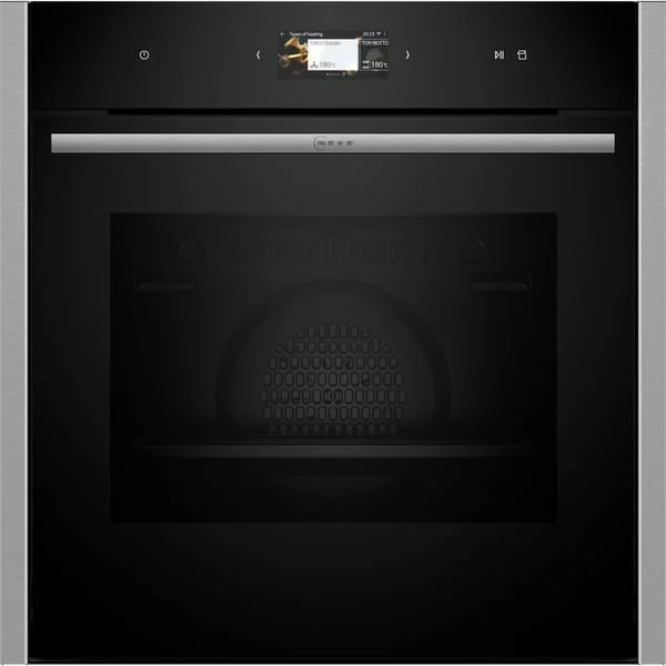 Neff B24FS33N0 N 90, Backofen (edelstahl, Home Connect)