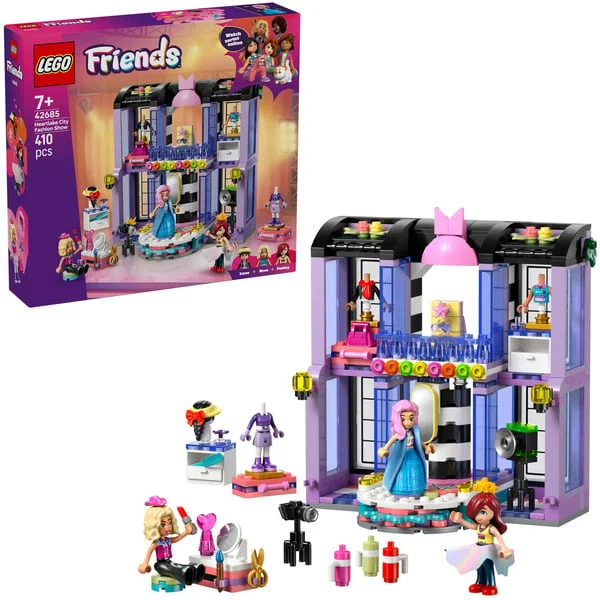 LEGO 42685 Friends Modeschau in Heartlake City, Konstruktionsspielzeug