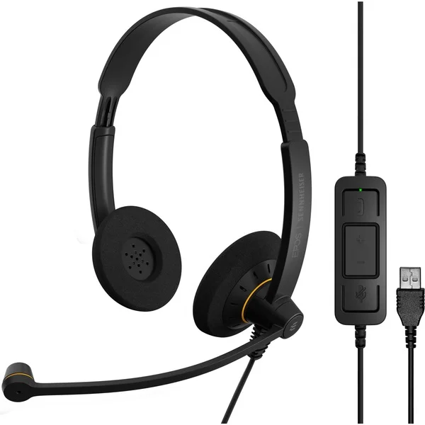 EPOS IMPACT SC 60 USB ML, Headset (schwarz, Stereo)