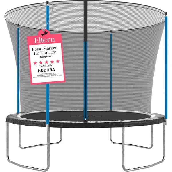 HUDORA Trampolin Start 300V, Fitnessgerät (blau/schwarz)
