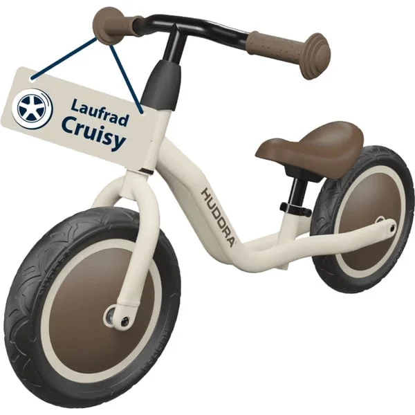 HUDORA Laufrad Cruisy 10" (mocha)