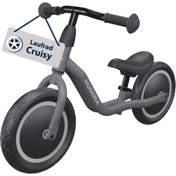 HUDORA Laufrad Cruisy 10" (grau)