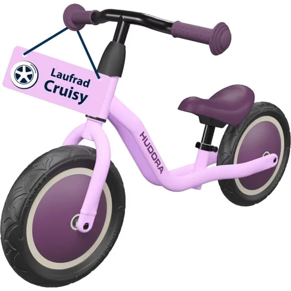 HUDORA Laufrad Cruisy 10" (lavendel)