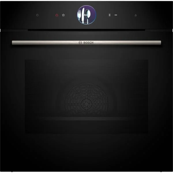 Bosch HRG7764B1 Serie 8, Backofen (schwarz, 60 cm, Home Connect)