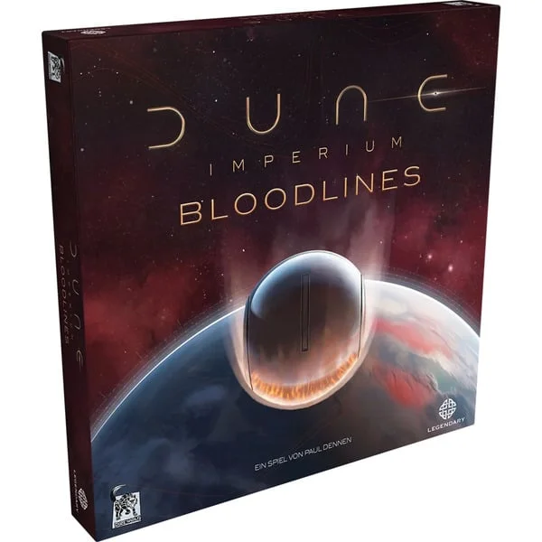 Asmodee Dune: Imperium - Bloodlines, Brettspiel (Erweiterung)