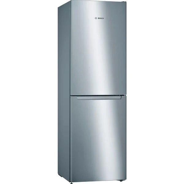 Bosch KGN34NLEB Serie 2, Kühl-/Gefrierkombination (edelstahl)