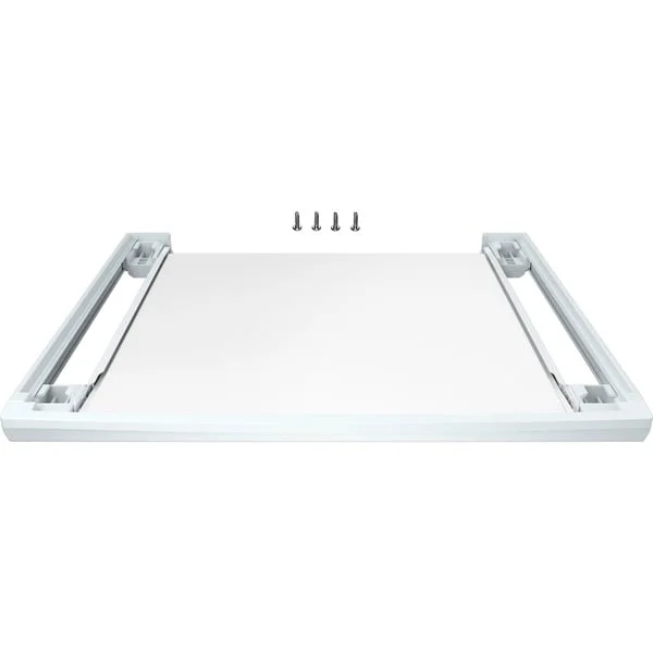 Bosch Home Verbindungssatz WTZ27500 (weiß, mit Auszugsablage)