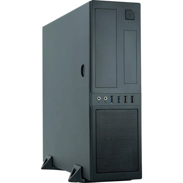 Chieftec CS-12B-300 300W, Tower-Gehäuse (schwarz)