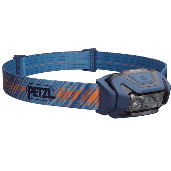 Petzl ARIA 2R RGB, LED-Leuchte (blau/orange)