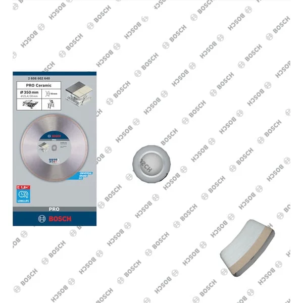 Bosch Professional PRO Ceramic Diamant-Trennscheibe, Ø 350mm (Bohrung 30mm / 25,4mm)