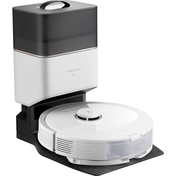 Roborock Q8 Max+, Saugroboter (weiß, inkl. RoboDock Plus)