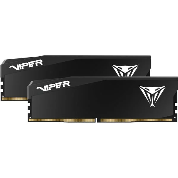 Patriot DIMM 64 GB DDR5-6000 (2x 32 GB) Dual-Kit, Arbeitsspeicher (schwarz, VEU564G6028K, Viper Elite 5 Ultra, INTEL XMP, AMD EXPO)