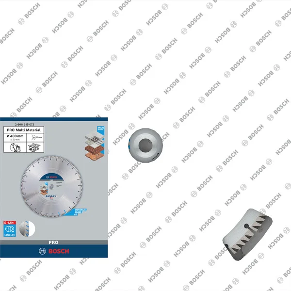 Bosch Professional PRO Multi Material Diamant-Trennscheibe, Ø 400mm (Bohrung 20mm)