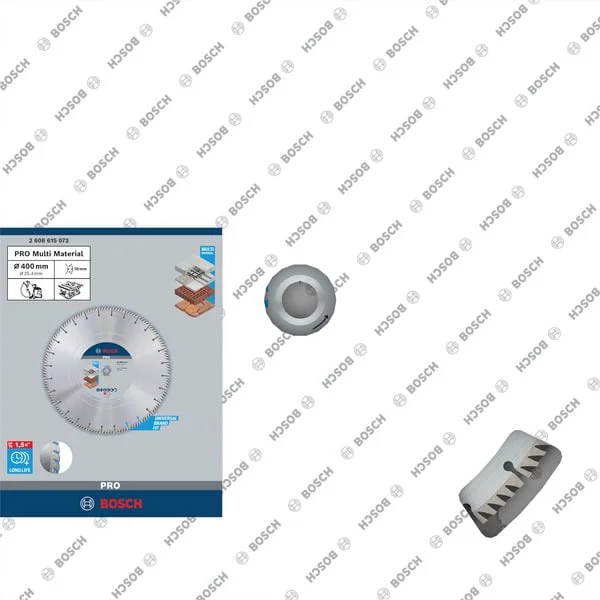 Bosch Professional PRO Multi Material Diamant-Trennscheibe, Ø 400mm (Bohrung 25,4mm)