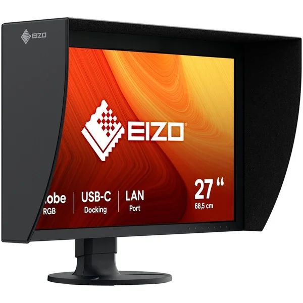 EIZO CG2700S ColorEdge, LED-Monitor (69 cm (27 Zoll), schwarz, WQHD, IPS, USB-C)