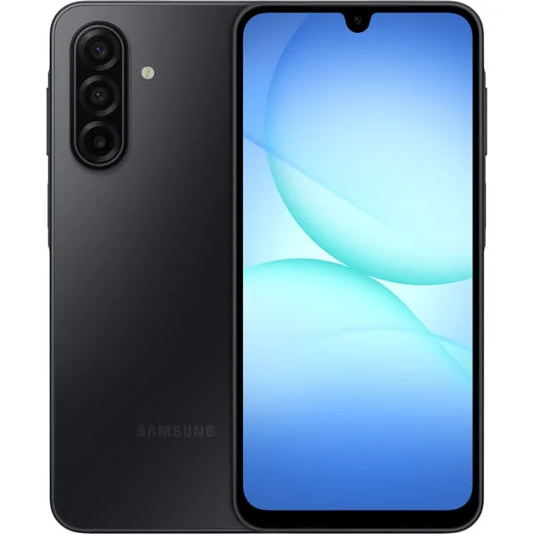 Samsung Galaxy A17 5G 128GB, Handy (Black, Android, 4 GB)