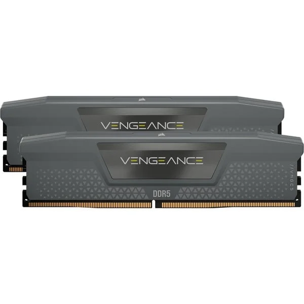 Corsair DIMM 32 GB DDR5-6000 (2x 16 GB) Dual-Kit, Arbeitsspeicher (grau, CMK32GX5M2E6000Z36, Vengeance, AMD EXPO)